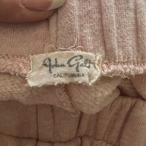 Brandy Melville pink sweatpants